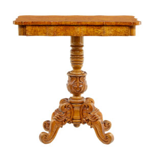 19TH CENTURY SWEDISH BIRCH ROOT SHAPED OCCASIONAL TABLE