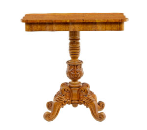 19th Century Swedish Birch Root Shaped Occasional Table — thumbnail 4