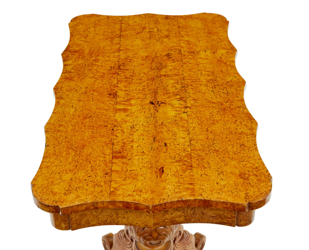 19th Century Swedish Birch Root Shaped Occasional Table — image 2