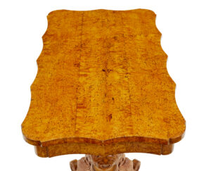 19th Century Swedish Birch Root Shaped Occasional Table — thumbnail 2