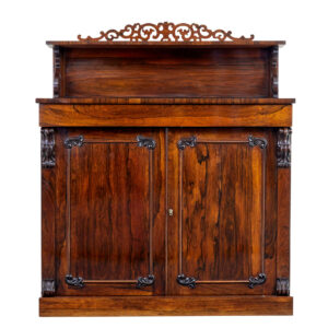 19TH CENTURY REGENCY CHIFFONIER SIDEBOARD