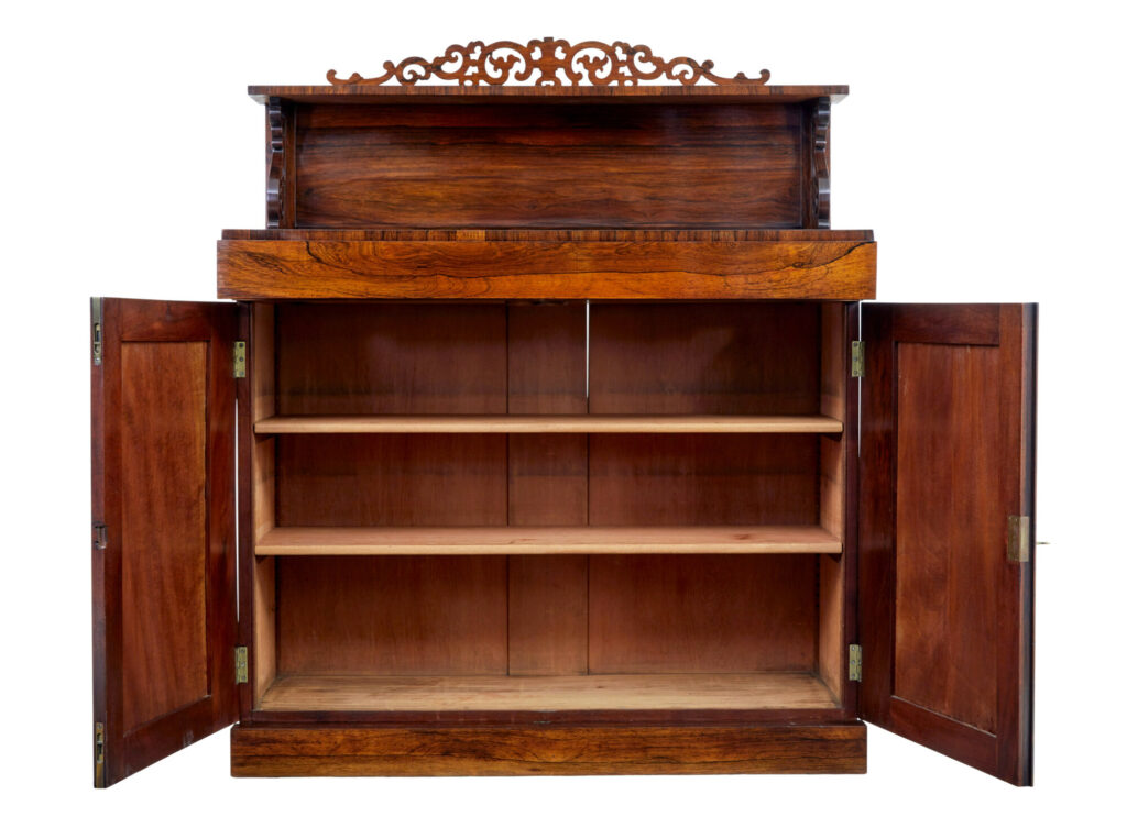 19th Century Regency Chiffonier Sideboard — image 9
