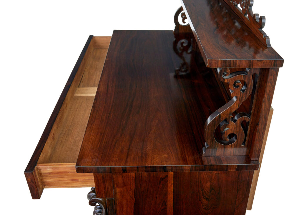 19th Century Regency Chiffonier Sideboard — image 3