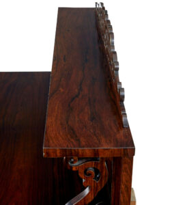 19th Century Regency Chiffonier Sideboard — thumbnail 2