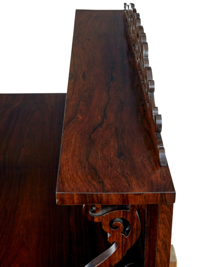 19th Century Regency Chiffonier Sideboard — image 2