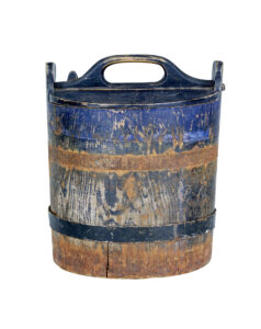 MID 19TH CENTURY RUSTIC SWEDISH PINE STORAGE CONTAINER