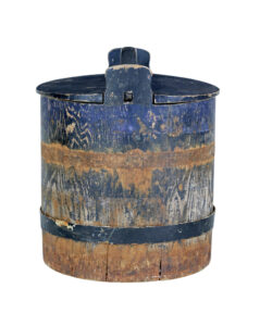Mid 19th Century Rustic Swedish Pine Storage Container — thumbnail 6