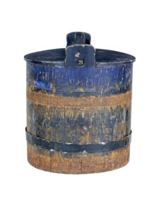 Mid 19th Century Rustic Swedish Pine Storage Container — thumbnail 5