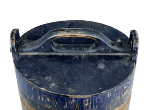 Mid 19th Century Rustic Swedish Pine Storage Container — thumbnail 4