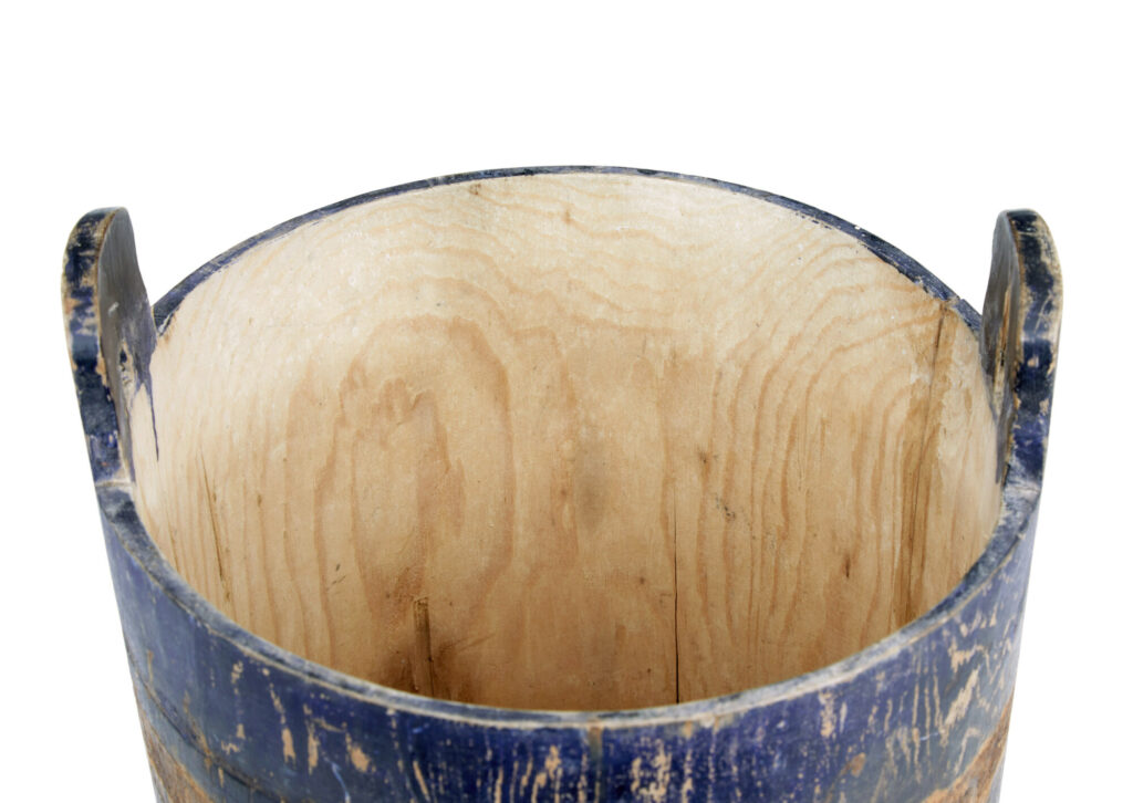 Mid 19th Century Rustic Swedish Pine Storage Container — image 3