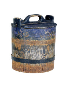 Mid 19th Century Rustic Swedish Pine Storage Container — thumbnail 7