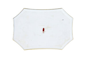 20th Century French Porcelain 7 Piece Dessert Set — thumbnail 7