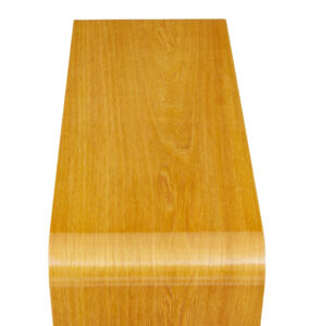 Mid Century Scandinavian Shaped Birch Bedside Table — thumbnail 8