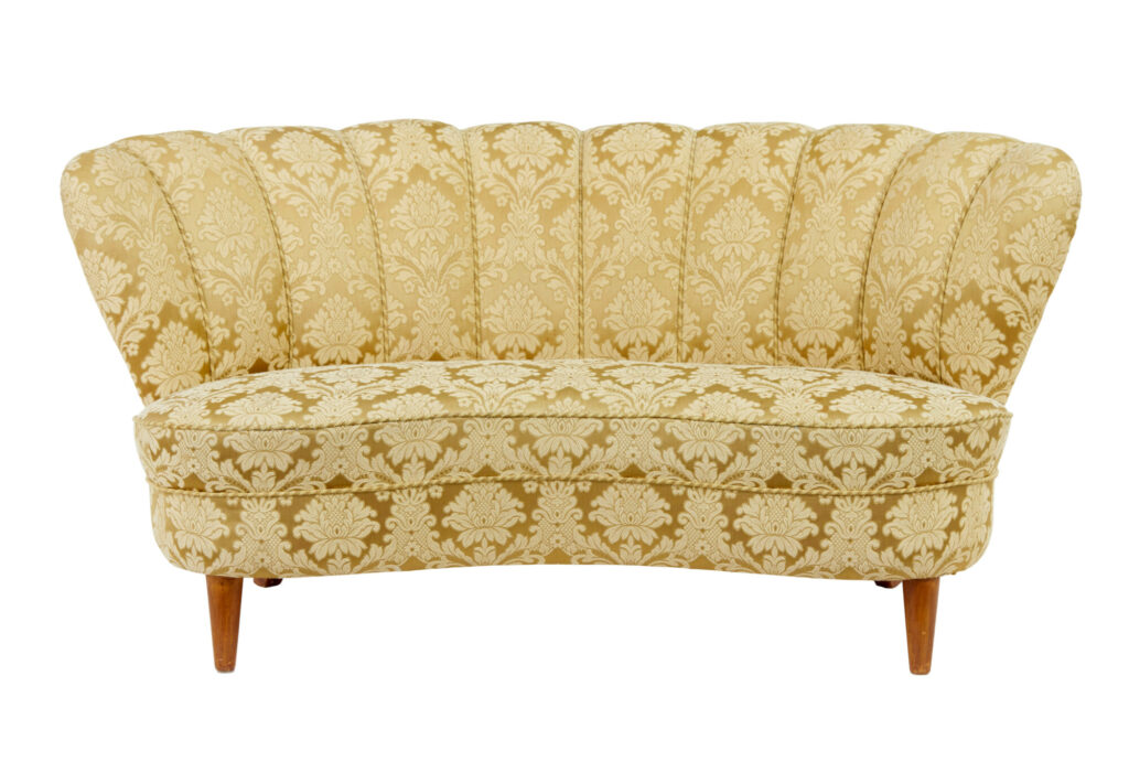 Scandinavian Mid Century Deco Inspired 3 Piece Salon Suite — image 13