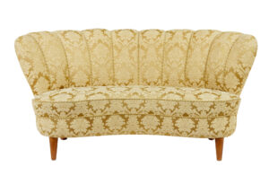 Scandinavian Mid Century Deco Inspired 3 Piece Salon Suite — thumbnail 13
