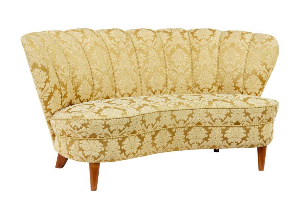 Scandinavian Mid Century Deco Inspired 3 Piece Salon Suite — image 12