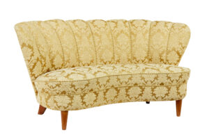 Scandinavian Mid Century Deco Inspired 3 Piece Salon Suite — thumbnail 12