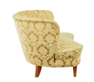 Scandinavian Mid Century Deco Inspired 3 Piece Salon Suite — thumbnail 11