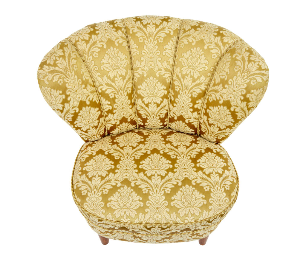 Scandinavian Mid Century Deco Inspired 3 Piece Salon Suite — image 6