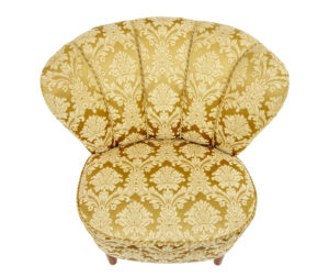 Scandinavian Mid Century Deco Inspired 3 Piece Salon Suite — thumbnail 6