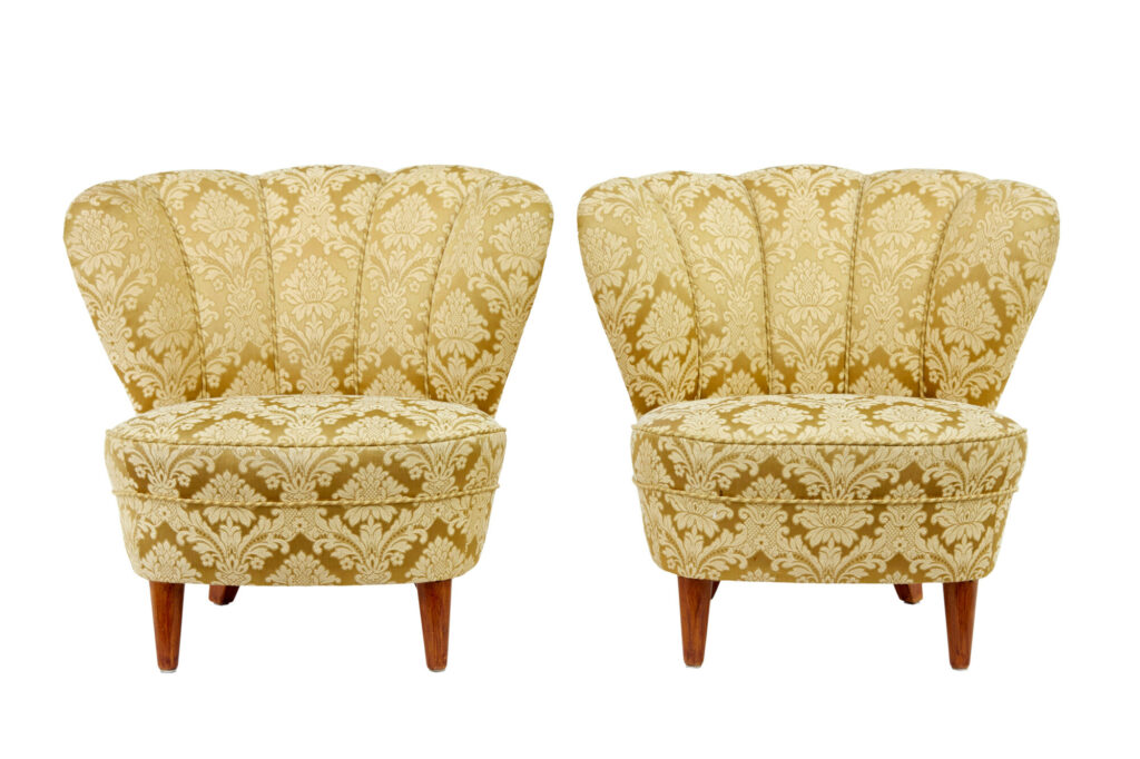 Scandinavian Mid Century Deco Inspired 3 Piece Salon Suite — image 5