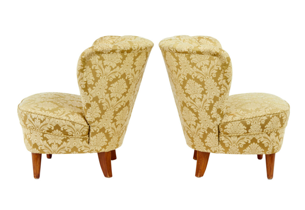 Scandinavian Mid Century Deco Inspired 3 Piece Salon Suite — image 4