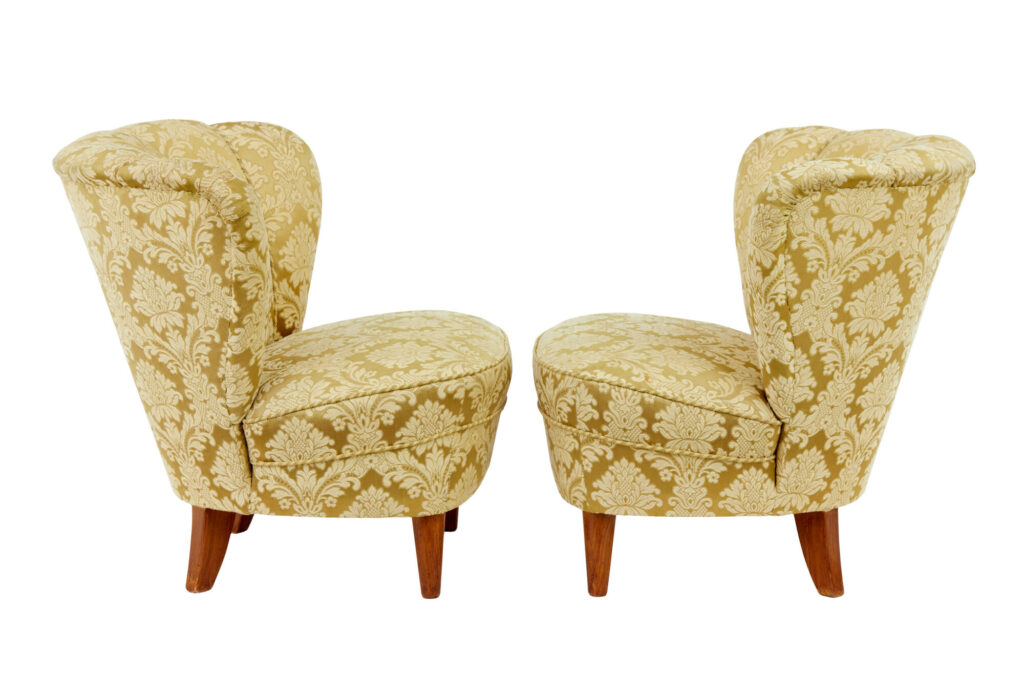 Scandinavian Mid Century Deco Inspired 3 Piece Salon Suite — image 3
