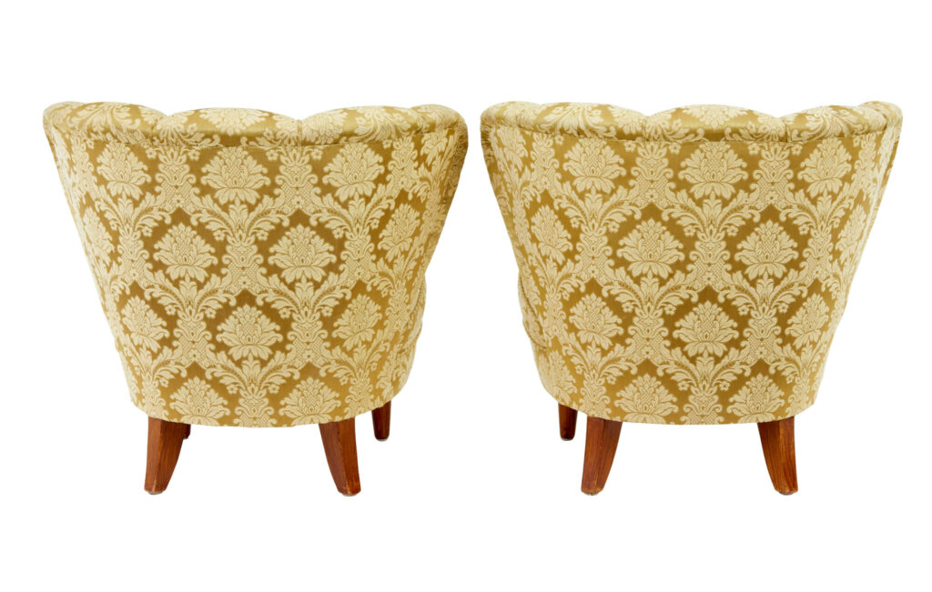 Scandinavian Mid Century Deco Inspired 3 Piece Salon Suite — image 2