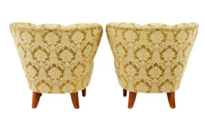 Scandinavian Mid Century Deco Inspired 3 Piece Salon Suite — thumbnail 2