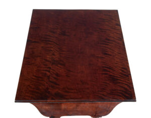 Nest of 4 Mid Century Scandinavian Birch Tables — thumbnail 8