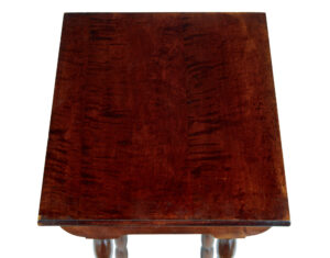 Nest of 4 Mid Century Scandinavian Birch Tables — thumbnail 5