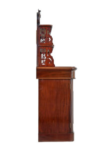 19th Century French Mahogany Chiffonier Sideboard — thumbnail 7