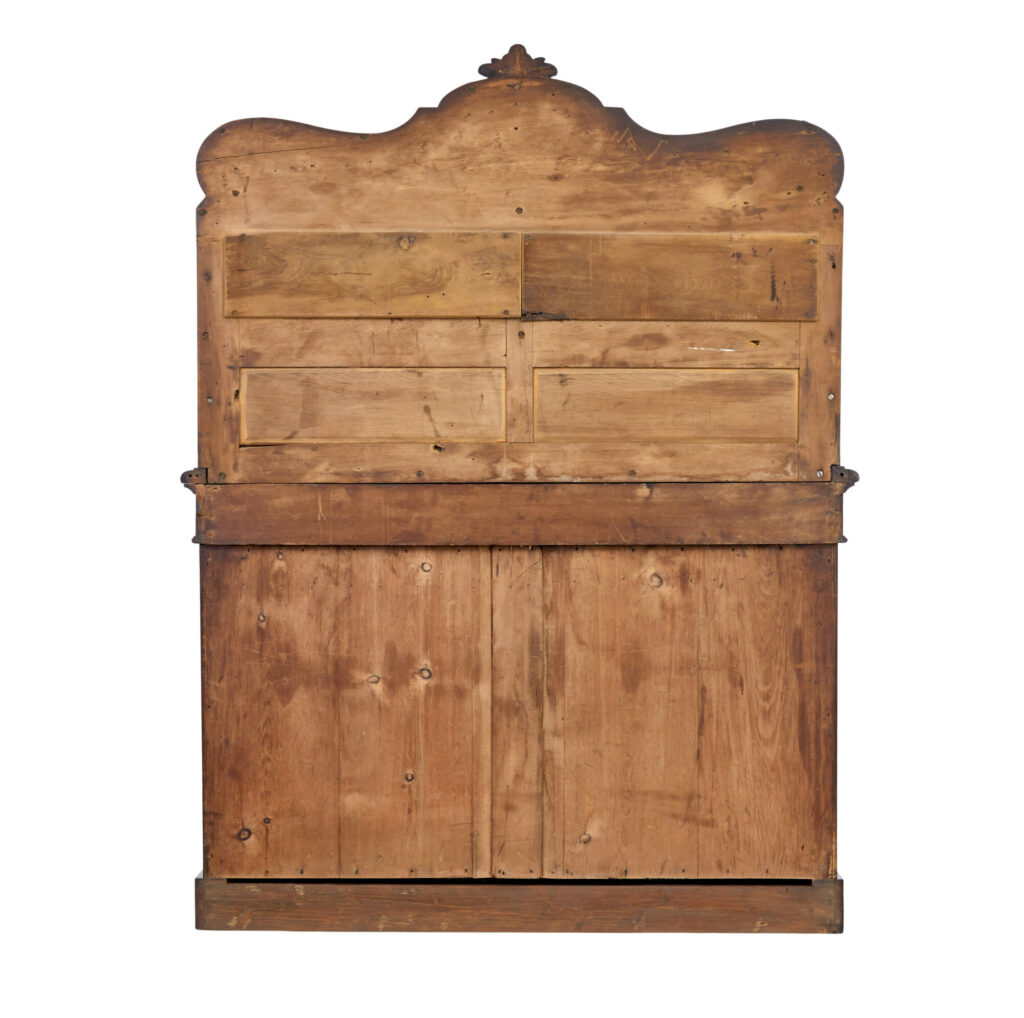 19th Century French Mahogany Chiffonier Sideboard — image 6
