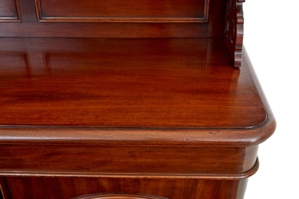 19th Century French Mahogany Chiffonier Sideboard — image 3