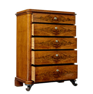 Swedish 19th Century 5 Drawer Chest of Drawers — thumbnail 10