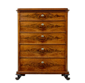 Swedish 19th Century 5 Drawer Chest of Drawers — thumbnail 9