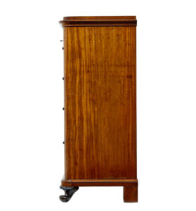 Swedish 19th Century 5 Drawer Chest of Drawers — thumbnail 8