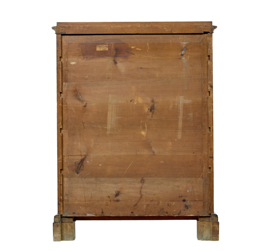Swedish 19th Century 5 Drawer Chest of Drawers — image 7