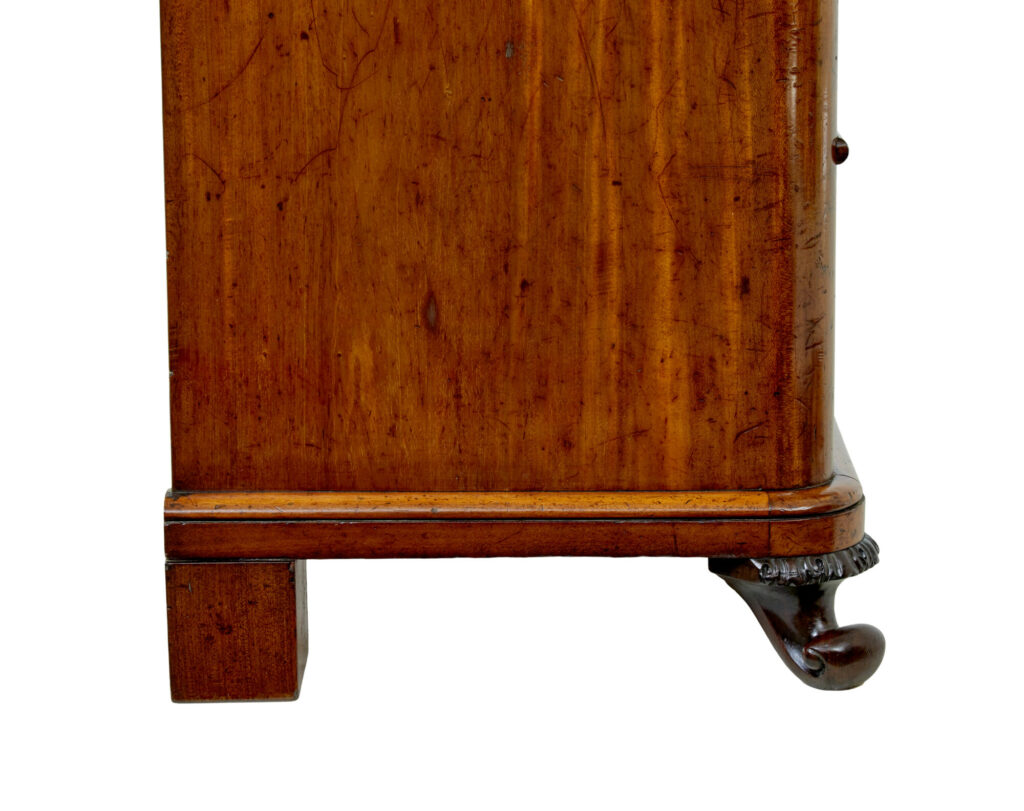 Swedish 19th Century 5 Drawer Chest of Drawers — image 5