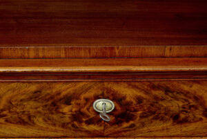 Swedish 19th Century 5 Drawer Chest of Drawers — thumbnail 4
