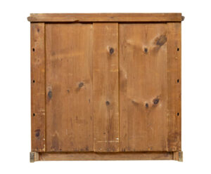 Mid 19th Century Scandinavian Inlaid Elm Chest of Drawers — thumbnail 3