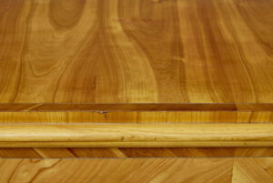 Mid 19th Century Scandinavian Inlaid Elm Chest of Drawers — thumbnail 12