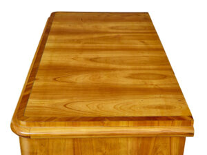 Mid 19th Century Scandinavian Inlaid Elm Chest of Drawers — thumbnail 10