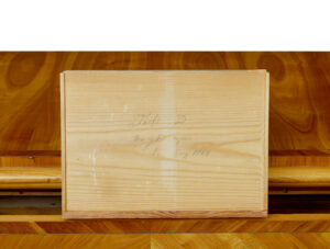 Mid 19th Century Scandinavian Inlaid Elm Chest of Drawers — thumbnail 8
