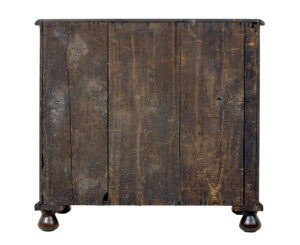 17th Century William and Mary Inlaid Walnut Chest of Drawers — thumbnail 3