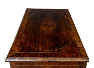 17th Century William and Mary Inlaid Walnut Chest of Drawers — thumbnail 7