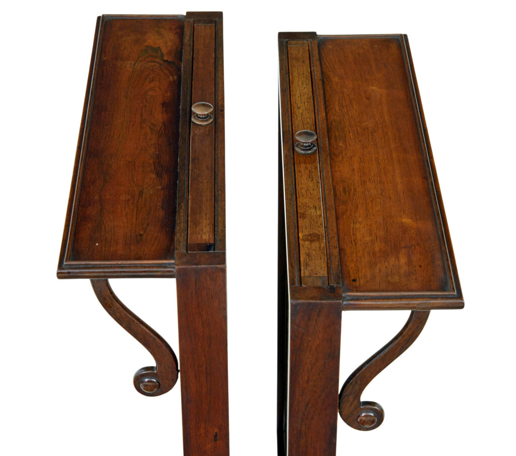 Fine Pair of Regency Period Tapestry Fire Screens — image 8
