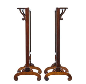 Fine Pair of Regency Period Tapestry Fire Screens — thumbnail 3