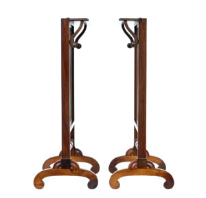 Fine Pair of Regency Period Tapestry Fire Screens — thumbnail 2