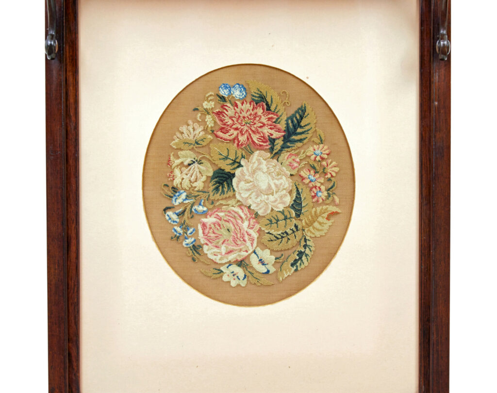 Fine Pair of Regency Period Tapestry Fire Screens — image 10